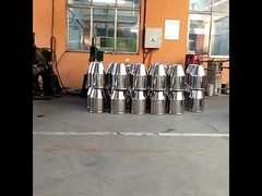 Milk pasteurizer with stainless steel material.