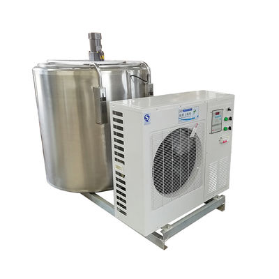 কুলিং তরল 220V 500 লিটার মিল্ক ট্যাঙ্ক উচ্চ স্থায়িত্ব