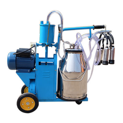 380V 550W গরু মিল্কিং মেশিন পিস্তনের ধরণের নিম্ন শব্দ ise