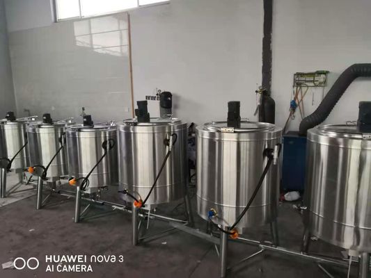 হোম বৈদ্যুতিক 30 এল মিল্ক প্যাসটুরাইজার মেশিন 304 স্টেইনলেস স্টিল