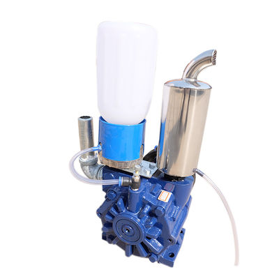1400Rpm 1.1Kw রোটারি ভ্যানে ভ্যাকুয়াম পাম্প কমপ্যাক্ট টাইপ