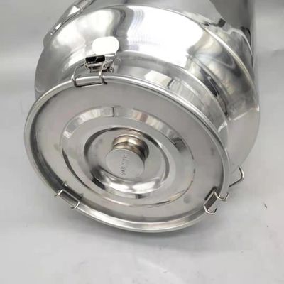 30াকনা সহ এসএস 304 50 এল এয়ারটাইট খাদ্য গ্রেড বালতি ময়েশ্চার প্রুফ
