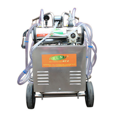 অপসারণযোগ্য বালতি সহ গ্যাস পালসেশন 1.1KW বৈদ্যুতিক ছাগল মিল্কিং মেশিন