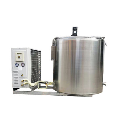কুলিং তরল 220V 500 লিটার মিল্ক ট্যাঙ্ক উচ্চ স্থায়িত্ব
