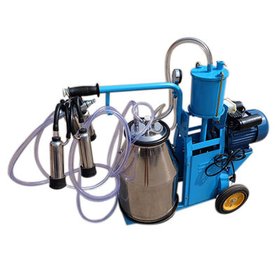 380V 550W গরু মিল্কিং মেশিন পিস্তনের ধরণের নিম্ন শব্দ ise