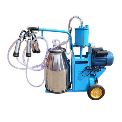 380V 550W গরু মিল্কিং মেশিন পিস্তনের ধরণের নিম্ন শব্দ ise