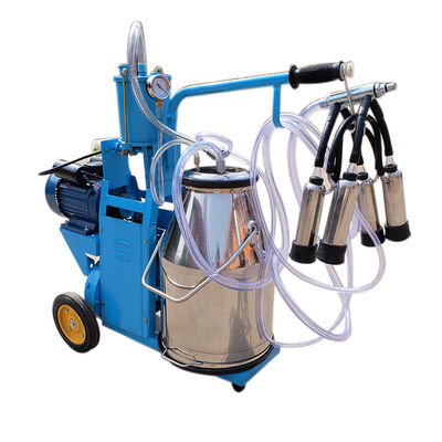 380V 550W গরু মিল্কিং মেশিন পিস্তনের ধরণের নিম্ন শব্দ ise
