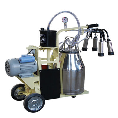 380V 550W গরু মিল্কিং মেশিন পিস্তনের ধরণের নিম্ন শব্দ ise