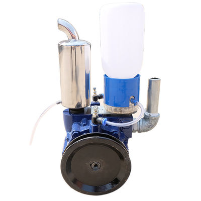 220V 90Kpa রোটারি ভ্যান ভ্যাকুয়াম পাম্প সুইচ বেল্ট ড্রাইভ