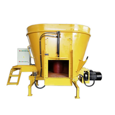 দুগ্ধ খামার 380v 15kw টিএমআর মিক্সার মেশিন হাঁস-মুরগির ফিড গ্রাইন্ডার মেশিন