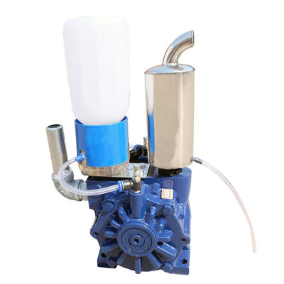 1.1kw 1440rpm উচ্চ চাপ ভ্যাকুয়াম পাম্প তেল রোটারি ভ্যান
