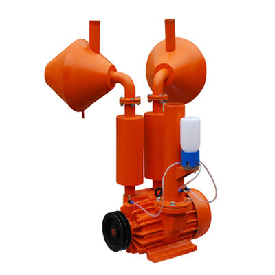 নিম্ন গোলমাল 4KW 50hz রোটারি ভ্যান ভ্যাকুয়াম পাম্প সরাসরি সংযুক্ত প্রকার