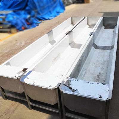 1.2 মিমি স্টেইনলেস স্টিল মদ্যপান ট্রান 250W ফার্ম পশু খাদ্য খাওয়ানো