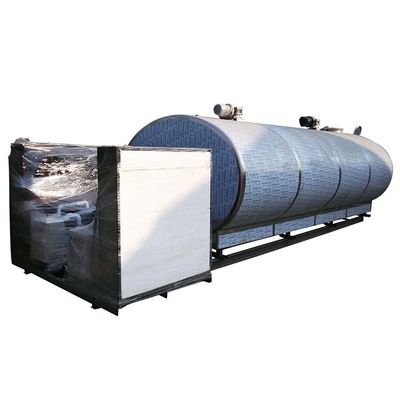 2.2KW 3000 লিটার মিল্ক ফ্রিজার ট্যাঙ্ক পরিবহন দুধ সংগ্রহস্থল ট্যাঙ্ক