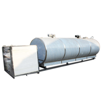 R404A রেফ্রিজারেন্ট সহ 380V 50Hz মিল্ক কুলিং ট্যাঙ্ক