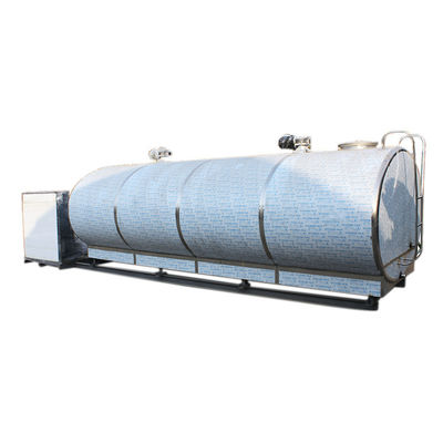 R404A রেফ্রিজারেন্ট সহ 380V 50Hz মিল্ক কুলিং ট্যাঙ্ক