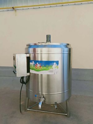 220V 50Hz মিল্ক প্যাসিরিওর মেশিন SUS304 50 ডিগ্রি 99 ডিগ্রি