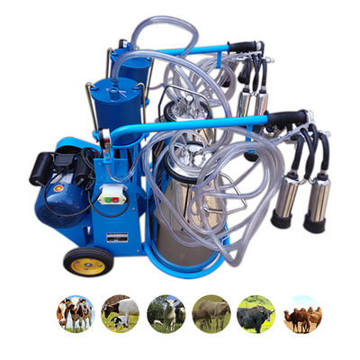 9J-II 550W 380V দুটি বালতি সহ স্বয়ংক্রিয় দুগ্ধ গাভী দুধদানকারী