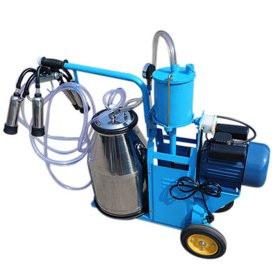 9J-II 550W 380V দুটি বালতি সহ স্বয়ংক্রিয় দুগ্ধ গাভী দুধদানকারী