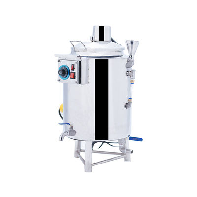 50L-500L নতুন ধরনের গরু ছাগলের দুধ পেস্টুরাইজার মেশিন মিক্সার সহ