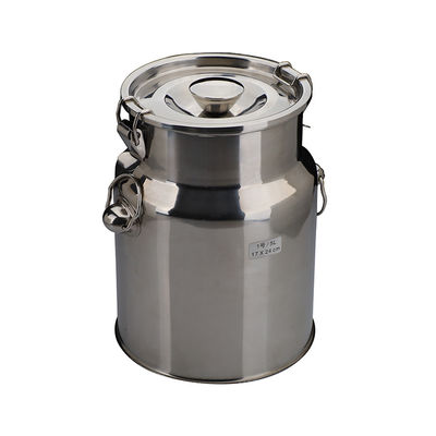 কনডেন্সড 50l 30 লিটার স্টেইনলেস স্টিলের দুধ 20L মিনি 5l স্টেইনলেস দুধের পাত্রে