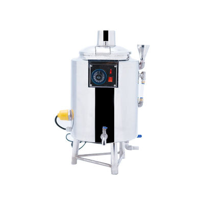 10L ছোট স্কেল দুধ Pasteurizer মেশিন ডেইরি দই ডিম তরল ফলের রস তৈরি