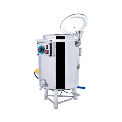 10L ছোট স্কেল দুধ Pasteurizer মেশিন ডেইরি দই ডিম তরল ফলের রস তৈরি
