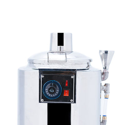 10L ছোট স্কেল দুধ Pasteurizer মেশিন ডেইরি দই ডিম তরল ফলের রস তৈরি