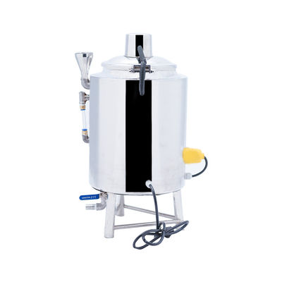 10L ছোট স্কেল দুধ Pasteurizer মেশিন ডেইরি দই ডিম তরল ফলের রস তৈরি