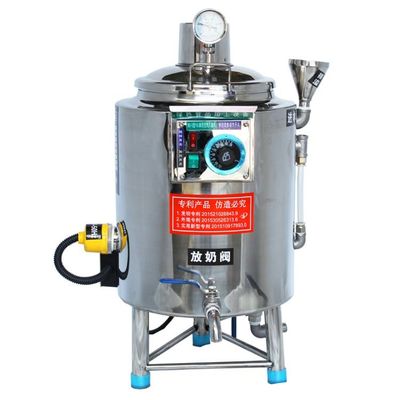 10L ছোট স্কেল দুধ Pasteurizer মেশিন ডেইরি দই ডিম তরল ফলের রস তৈরি