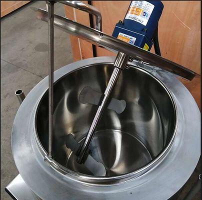 200 লিটার 304 স্টেইনলেস স্টীল Pasteuriser জারা প্রতিরোধের