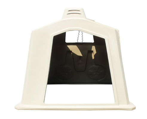 দুগ্ধ খামার পলিথিন প্লাস্টিকের বাছুর আশ্রয়কেন গাভী কুটির