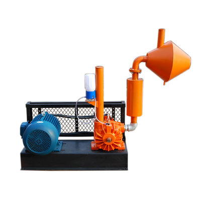 নিম্ন গোলমাল 4KW 50hz রোটারি ভ্যান ভ্যাকুয়াম পাম্প সরাসরি সংযুক্ত প্রকার