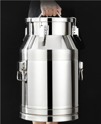 দুগ্ধ খামারের জন্য হার্ড লিকপ্রুফ 304 স্টেইনলেস স্টীল সিলিং ট্যাঙ্ক