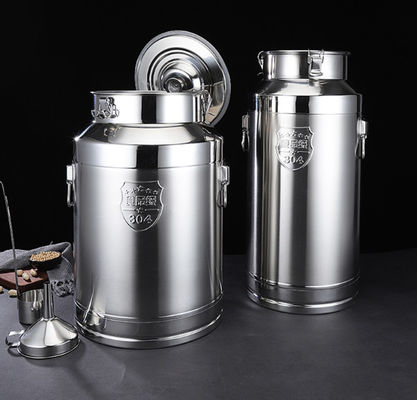 দুগ্ধ খামারের জন্য হার্ড লিকপ্রুফ 304 স্টেইনলেস স্টীল সিলিং ট্যাঙ্ক